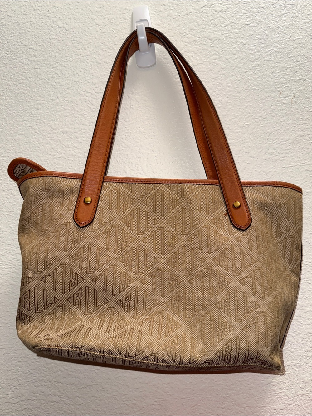 Lauren Ralph Lauren purse handbag 2000s retro vintage - Picture 3 of 11